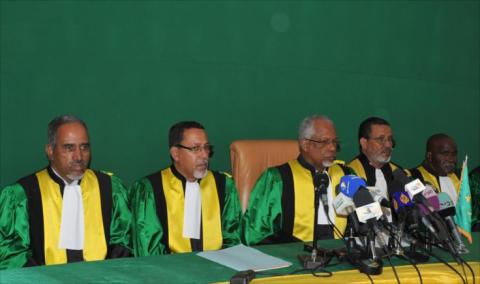 نواكشوط: تنصيب عضوين بالمجلس الدستوري