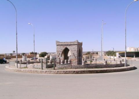 شباب آدرار يبرقون إلى ولد عبدالعزيز