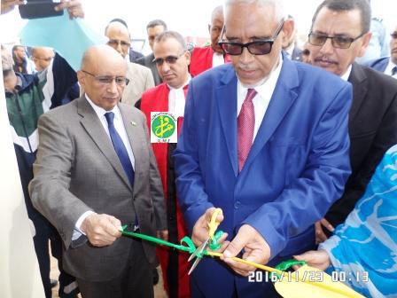 وزير العدل يفتتح محكمة جنائية مختصة في مجال العبودية
