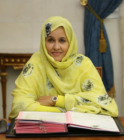 بنت القطب ولد امم تتفقد واحة لميلح النموذجية في بلدية عين أهل الطايع