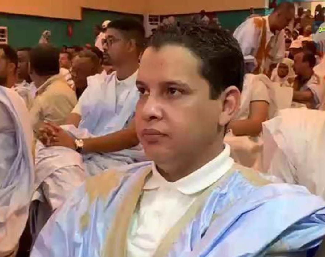 محمد ولد أحمد يبرز في فعالية الإنصاف لتخليد سبع سنوات من الإنجاز