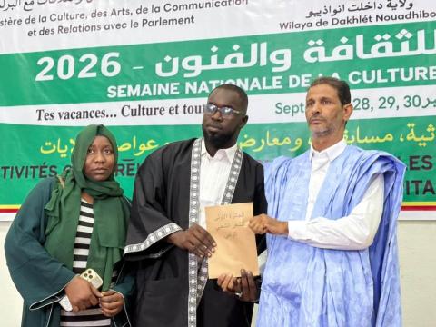 نواذيبو: اختتام فعاليات الأسبوع الوطني للثقافة والفنون وسط حضور جماهيري مميز
