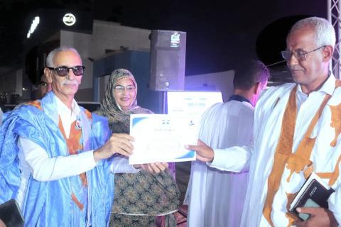 الإنصاف يختتم حملة للتبرع بالدم