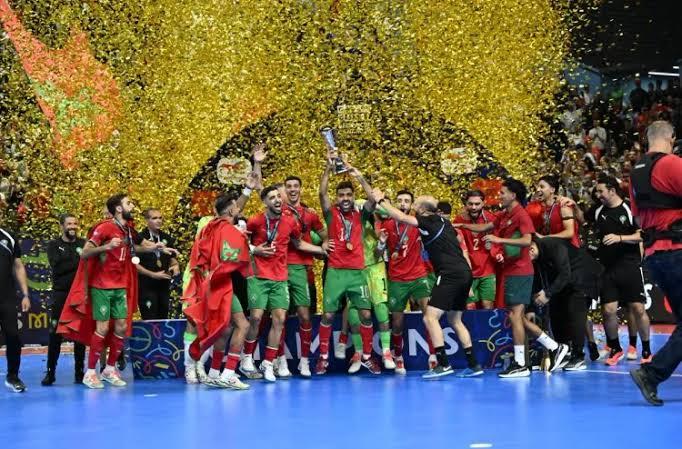 المغرب يتوج بكأس إفريقيا للصالات للمرة الرابعة تواليا