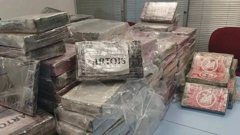 إحباط عملية تهريب 75 كيلوغراما من الكوكايين عبر معبر الكركرات