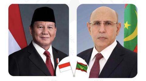 غزواني يهنئ رئيس إندونيسيا بعيد بلاده الوطني
