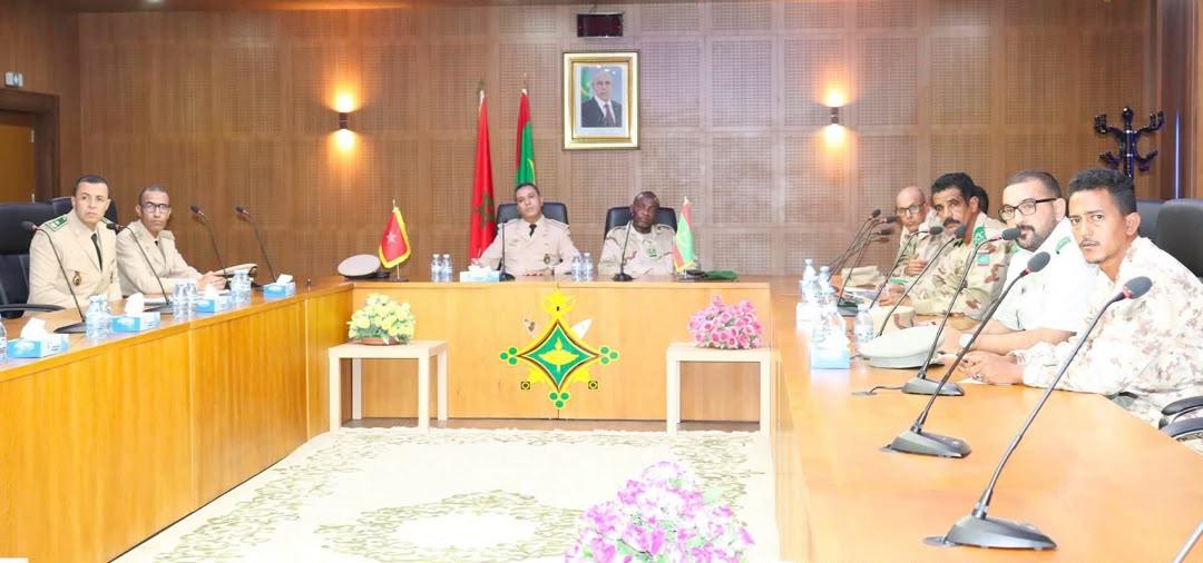 مباحثات عسكرية موريتانية مغربية بنواكشوط لتعزيز التعاون وتبادل الخبرات
