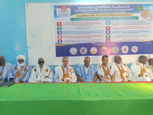 بين غلاء المعيشة وتكاليف العلاج.. متقاعدو نواذيبو يرفعون ستة مطالب إلى الحكومة