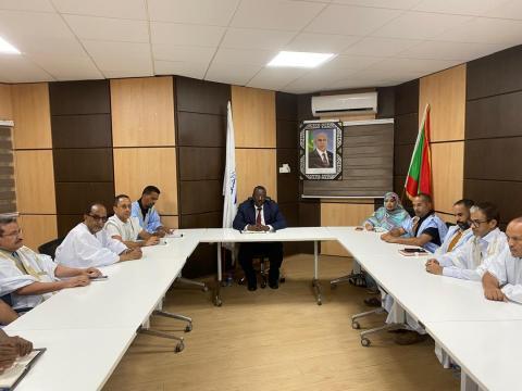 حزب الإنصاف يبحث مواكبة توجيهات الرئيس بشأن النظافة