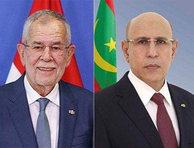 الرئيس غزواني يهنئ نظيره النمساوي ويجدد حرصه على تعزيز التعاون الثنائي