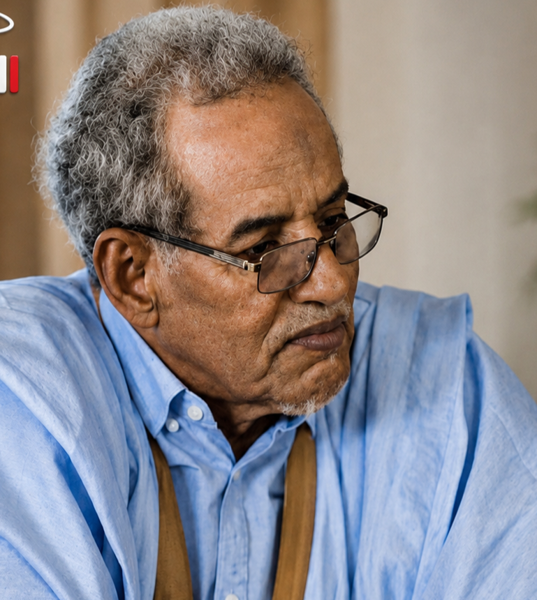 حمادي ولد اميمو يعزي في وفاة الفقيد خطري ولد جدو