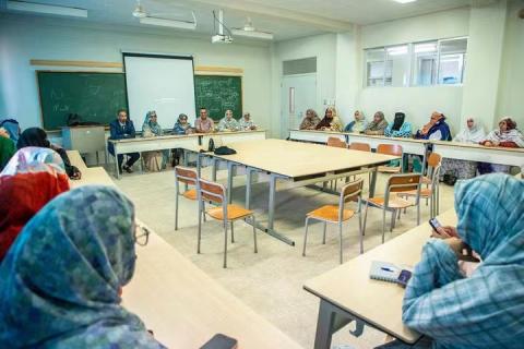 تكوين 60 قابلة استعدادا لافتتاح مراكز صحية جديدة في نواكشوط