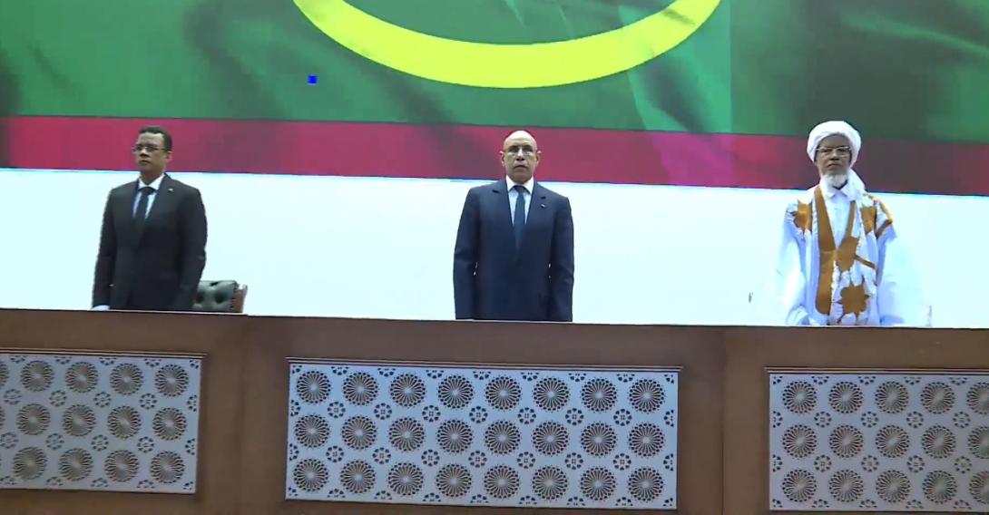 غزواني: مصممون على بناء مجتمع متصالح مع نفسه نقي من الشوائب