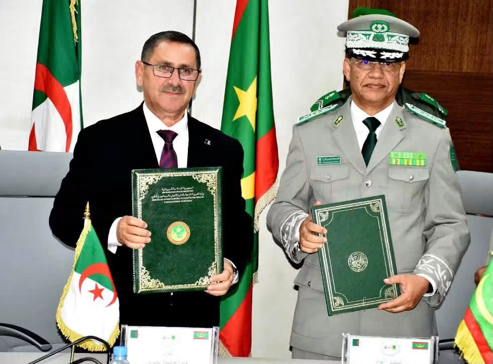 زيارة المدير العام للجمارك الجزائرية إلى نواكشوط تتوج باتفاقية لتعزيز التعاون الجمركي وجولة في عدد من المنشآت والمصالح