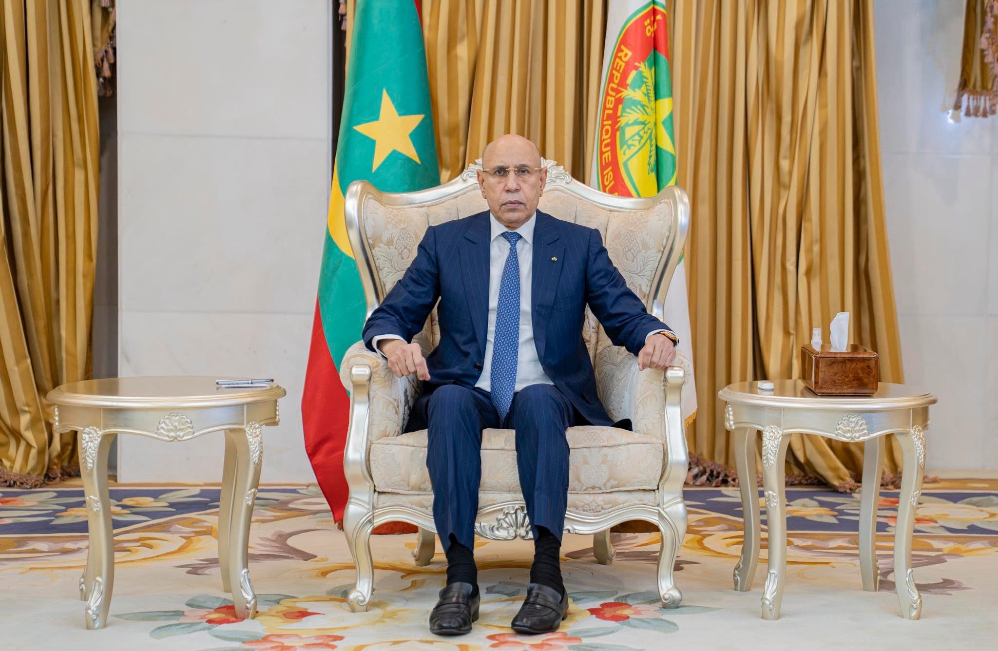 الرئيس غزواني يتسلم أوراق اعتماد عدد من السفراء