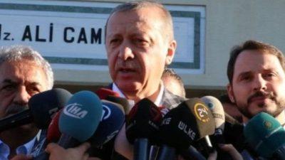 فرنسا قلقة من زيارة أردوغان الأخيرة للعاصمة الموريتانية انواكشوط