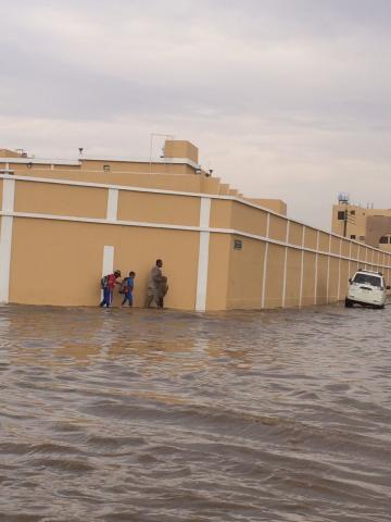 نواكشوط تغرق..ونحن في فصل الربيع..غادروا قبل الصيف