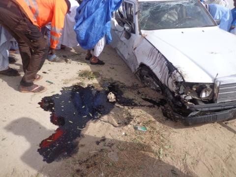 توجنين/ مقتل سيدة أمام ابنائها في حادث سيرمروع؟