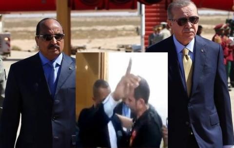 بالفيديو: حرس أردوغان” تاريخ من الأزمات خارج وداخل تركيا