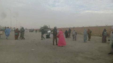 نواكشوط:  مواجهات بين الشرطة ومتظاهرين في ساحة ابن عباس