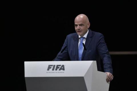 جياني إنفانتينو’’ يصل إلى نواكشوط