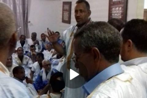 ولد أحمد دركل، يدعو وجهاء كرو لاجتماع حاشد