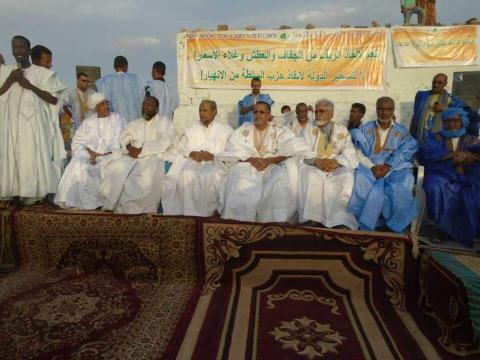 المنتدى يهاجم النظام خلال مهرجان من  ولاية الحوض الشرقي