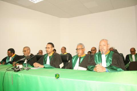 موريتانيا: رئيس وأعضاء جدد للجنة المسابقات يؤدون اليمين