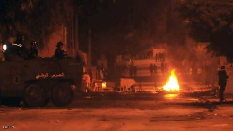 تونس:  بعد تصاعد الاحتجاجات الجيش ينتشر بمدن تونسية
