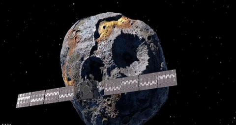 وكالة "ناسا" تكشف عن كويكب قيمته" 10 آلاف مليون مليار" دولار