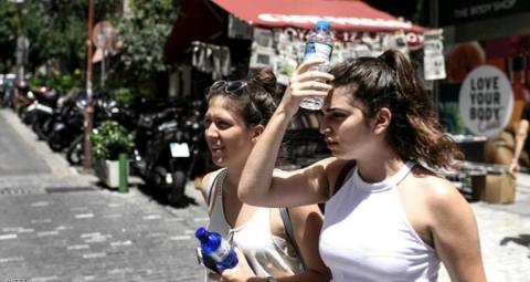 موجة حر تجتاح اليونان وتركيا