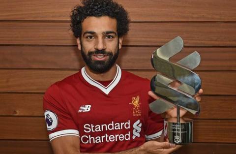 محمد صلاح ينال جائزة مغربية (تفاصيل)