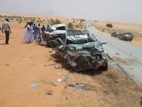 موريتانيا: وفاة عدة أشخاص جراء حادث سير لليوم الثاني (تفاصيل)