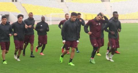 17 لاعبا يمثلون المنتخب الليبى فى مواجهة منتخب توغو