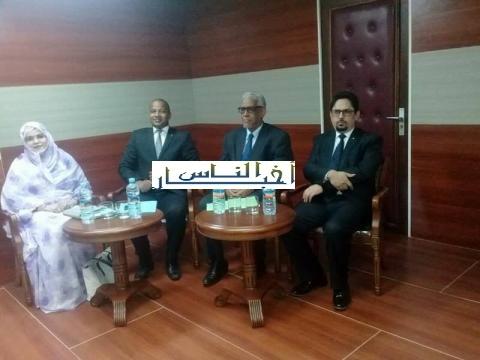نواكشوط/ المؤتمر الصحفي المتوج لاجتماع مجلس الوزراء  