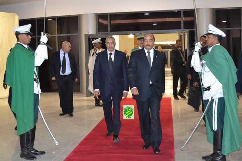 ئيس الجمهورية:  يعود إلى نواكشوط 