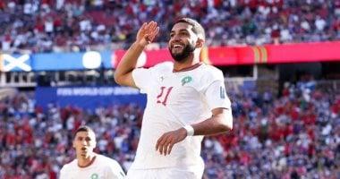المغرب يهزم إسكتلندا ويقترب من التأهل
