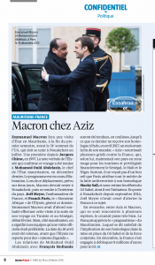 بعد عقدين من الزمن رئيس فرنسا يزور موريتانيا (تفاصيل)