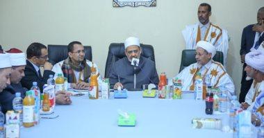 رئيس مجلس حكماء المسلمين:  يستهل زيارته إلى موريتانيا بزيارة المجلس الأعلى للإفتاء