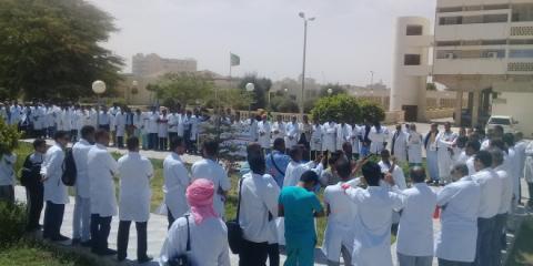 موريتانيا: أطباء رغم التجاهل إضرابنا متواصل (تفاصيل)