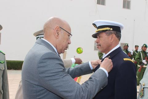 موريتانيا: وزير الدفاع يوشح عناصر من الجيش والدرك(تفاصيل)