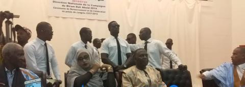 مرشحوا المعارضة ورئيس الـUPR يحضرون الأمسية التي دعا لها بيرام