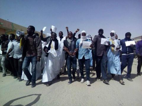 نواكشوط:  اعتقالات وإصابات إثر تظاهر نشطاء إيرا (تفاصيل)