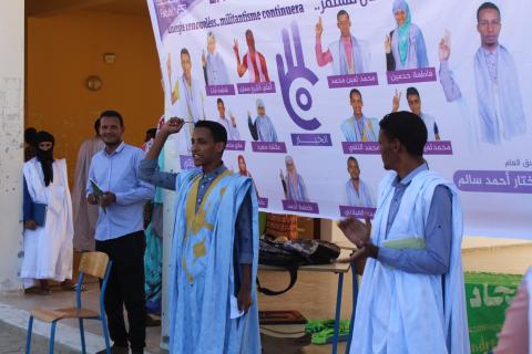 موريتانيا: انطلاق الحملة الدعائية للمرحلة الثانية من الانتخابات الداخلية