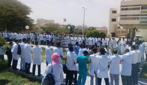 موريتانيا: الأطباء المضربون يهددون بمزيد من التصعيد