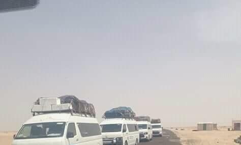  الدرك يوقف باصات “نقل” على خلفية الحمولة الزائدة (تفاصيل)