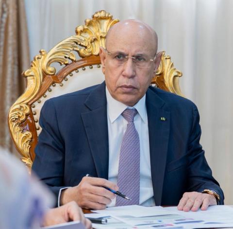 ولد منصور: رئيس الجمهورية أكد لنا الحاجة إلى "توافق ومساحات مشتركة"
