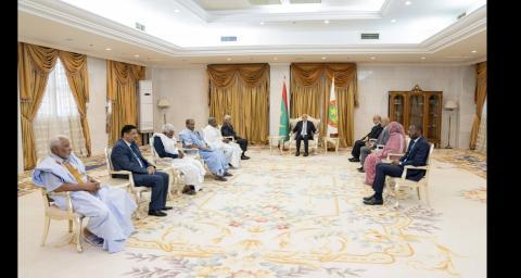 رئيس الجمهورية يلتقي ممثلي المنظمات المهنية الوطنية لبحث القضايا المشتركة