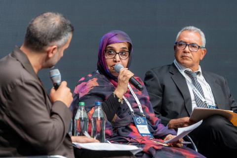 وزيرة البيئة: تمويل التكيف ضرورة ملحة
