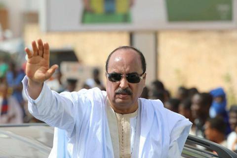  محمد ولد عبد العزيز: يجري توقفا بكيفة في طريقه إلى النعمة